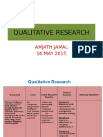 Quali Research Ass 16 May 15