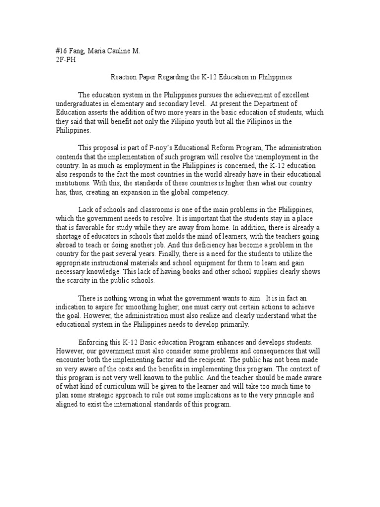 K-12 research paper picture