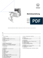 Mqna Portaconos. Instructivo (Aleman) Betreibsanleitung_10248_de