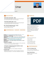 Muhammad Umar Resume PDF