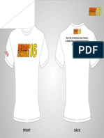 Brigada Eskwela 2016 Shirt
