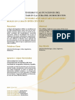 ANTONIO MONTENEGRO Y LAS FUNCIONES DEL INGENIERO MILITAR EN LA CUBA DEL OCHOCIENTOS