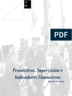 Pronosticos, Supervision e Indicadores Financieros PDF