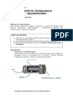 PROYECTO TECNOLÓGICO - Caleidoscopio