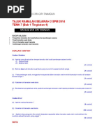Soalan Kertas 3 Bab 3 Tingakatan 4