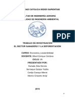 Impacto Ambiental de La Ganaderia en El Peru