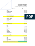 Workesheet Konsolidasi