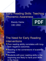 Early Reading Skills