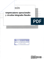 Amplificadores Operacionales y Circuitos Integrados Lineales - Robert F. Coughlin 5ed PDF