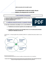 Plan de Afaceri Intreprinderi de Insertie Anexa 2 Versiune Revizuita