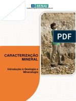 Caracterização Mineral