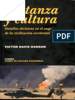 Davis Hanson Victor - Matanza Y Cultura