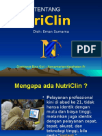 Sekilas NutriClin 4 0