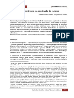 O Etnocentrismo e A Construção Do Racismo PDF