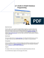 Beginner's Guide To Delphi Database Programming