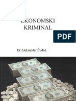 Ekonomski Kriminal