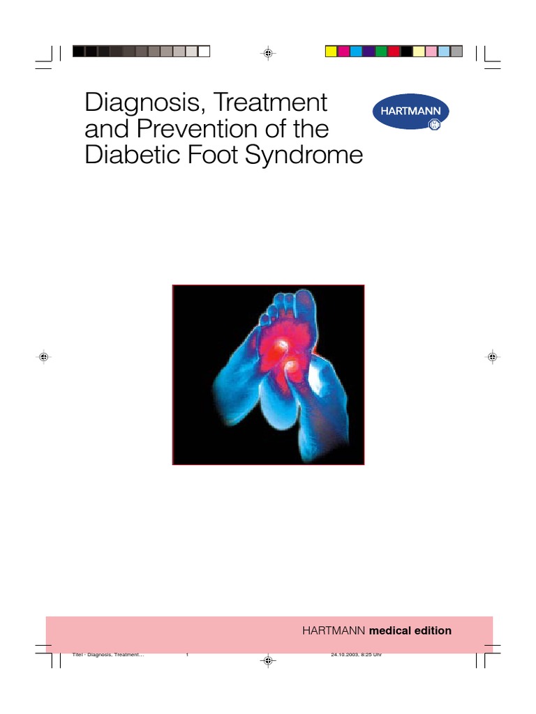 Diabetic Foot Syndrom | PDF | Diabetes Mellitus Type 2 | Diabetes ...