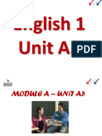 E1 PPT Unit A5