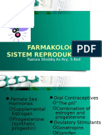 Farmakologi Sistem Reproduksi: Ramza Shiddiq As'Ary, S.Ked