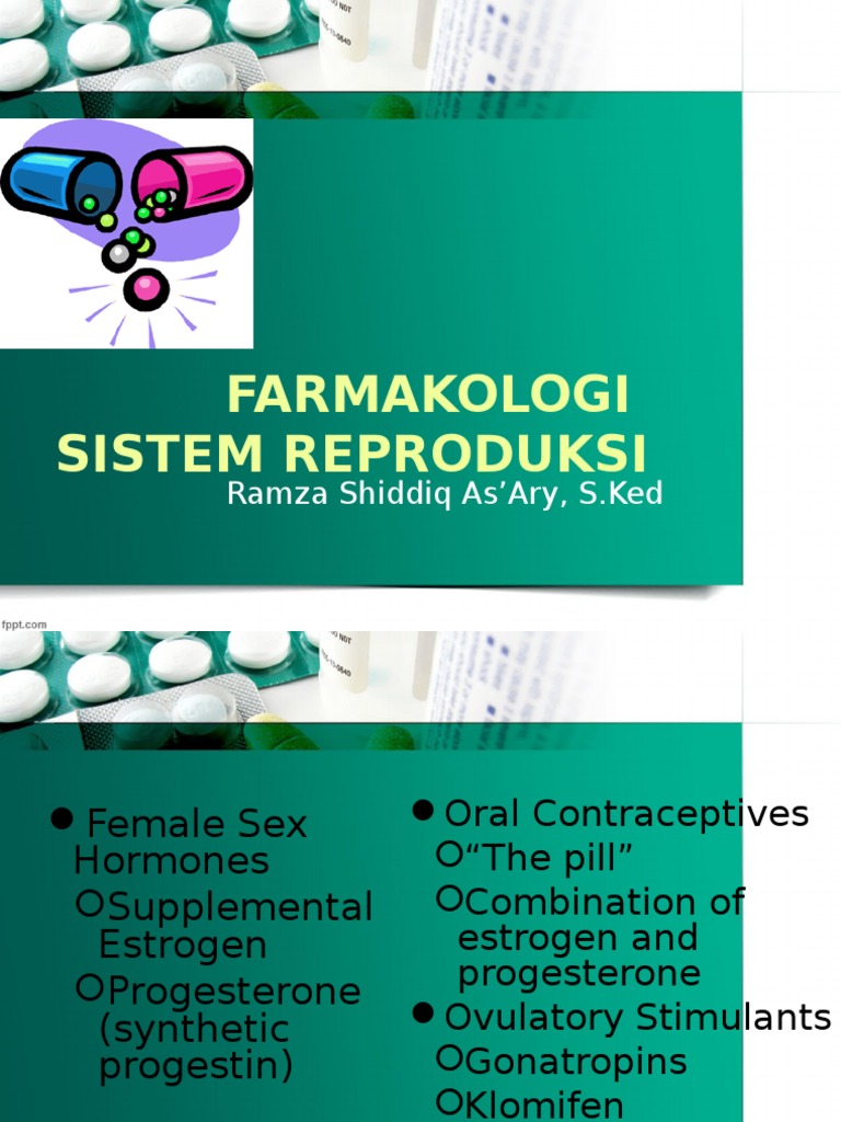 Pharmacology of Reproductive System | PDF | Self-Improvement | Science ...