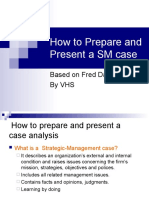 9. Chapter 9 How to Prepare a Case