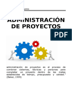 Administracion de Proyectos1