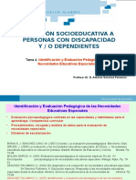 Tema 4. Evaluación Psp