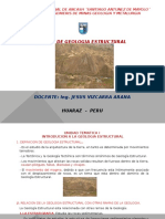 Diapositivas Geologia Estructural