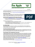 The Apple Newsletter, May 2006, Sustainable School News