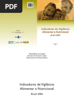 Indicadores Vigilancia Alimentar Nutricional