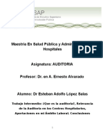 Asf, Sfp, Ss, Trabajo Intermedio. Dr Lopez