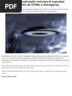 Confira a Explicação Real Para 6 Supostas Aparições de OVNIs e Alienígenas