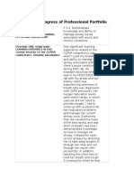 2003 Report On Progress of Professional Portfolio 2013 - Copy-4