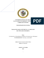 La Produccion y La Rentabilidad de Laempresa de Construcciones y Hormigones