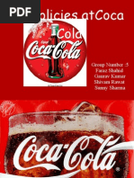 Download HR Policies of Coca Cola by Faraz Shahid by Faraz Shahid SN31259760 doc pdf