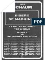 Diseño de Maquinas (Schaum - A.s.hall A.R. Holowenco H.G. Laughlin) PDF