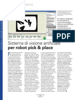 Sistema di Visione Artificiale per Robot Pick&Place