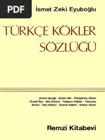 0669- Sozluk Turkche Kokler Sozlughu Ismet Zeki Eyuboghlu