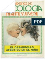 Cuaderno de Psicologia - Infantil y Juvenil