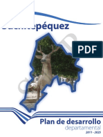 Plan de Desarrollo, Suchitepequez