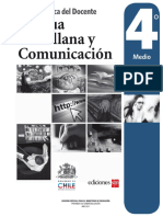 Libro Del Profesor Lenguaje y Comunicacion 4 Medio PDF