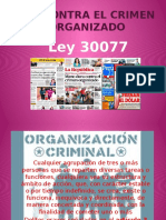 Ley Contra El Crimen Organizado