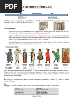 Musique medievale 5ème