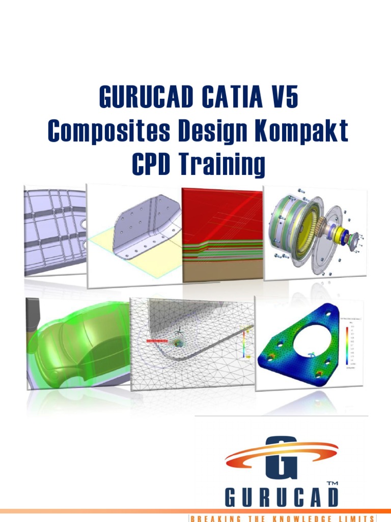 GURUCAD CATIA V5 Composites Design Kompakt CPD Training de | PDF