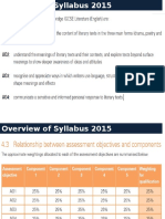Syllabus 2015 & Component 2 Drama