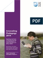 The Open University Innovating Pedagogy 2014 0