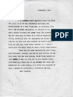 Eric Berne Letter To Henry Simon, 1957-02-09