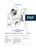 Primer Taller de Higiene Industrial