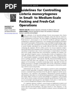 Standard Operating Procedure For Pest Control | PDF | Pest Control ...