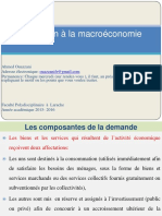 Initiation À La Macroéconomie Chapitre Consommation 1 PDF